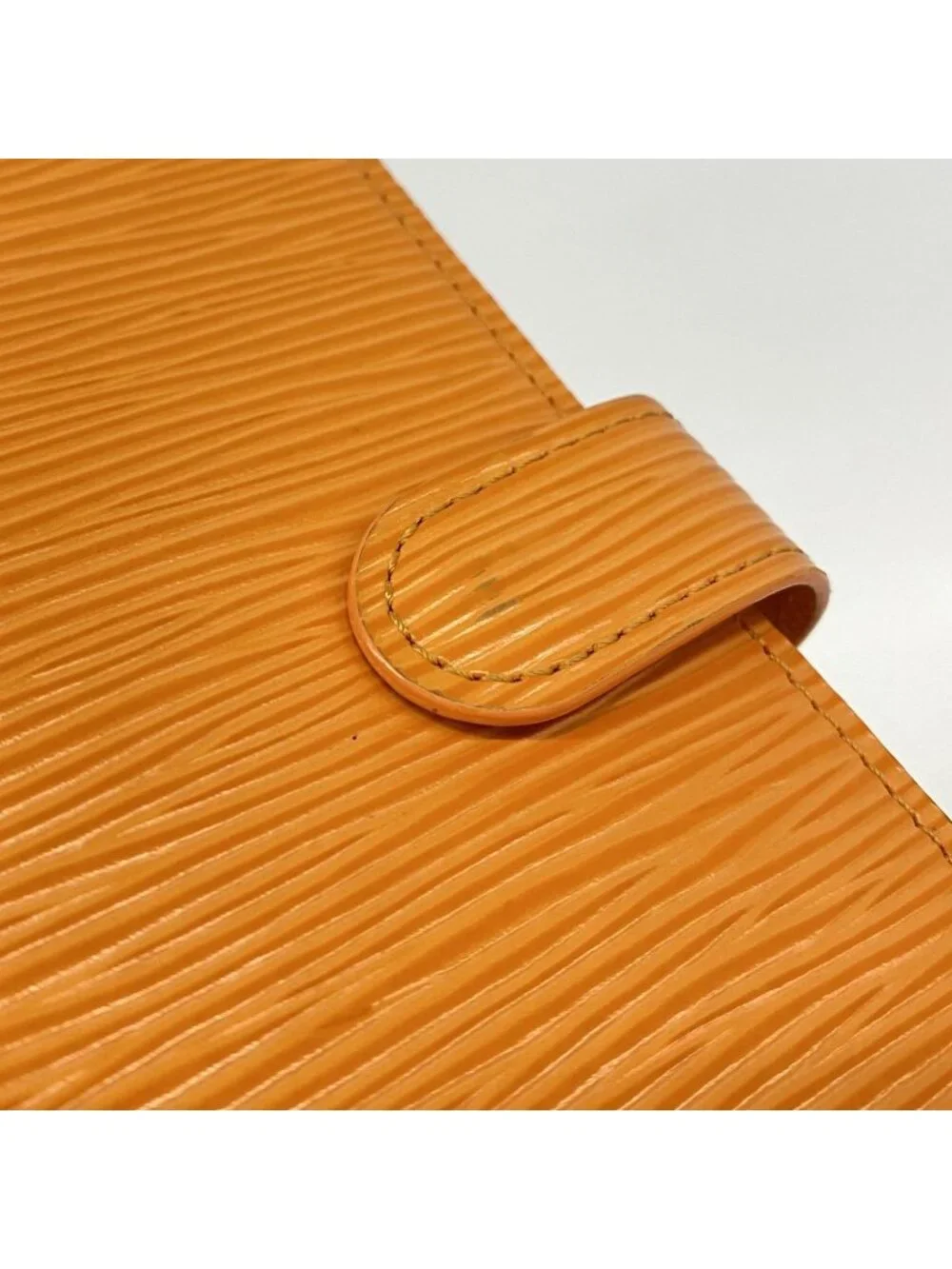 Louis Vuitton Notebook Cover Epi Agenda PM Mandarin